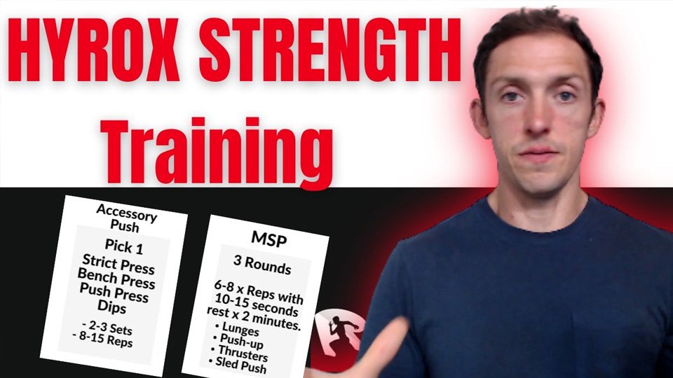 Best training programmes for Hyrox? – The Hybrid Experiment